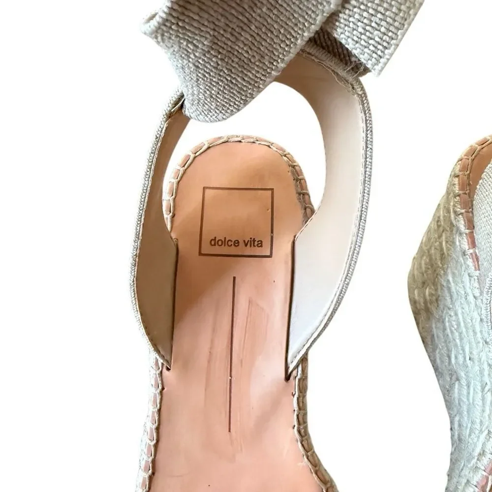 Dolce Vita Wedge Espadrille Sandal Pavlin 8.5
